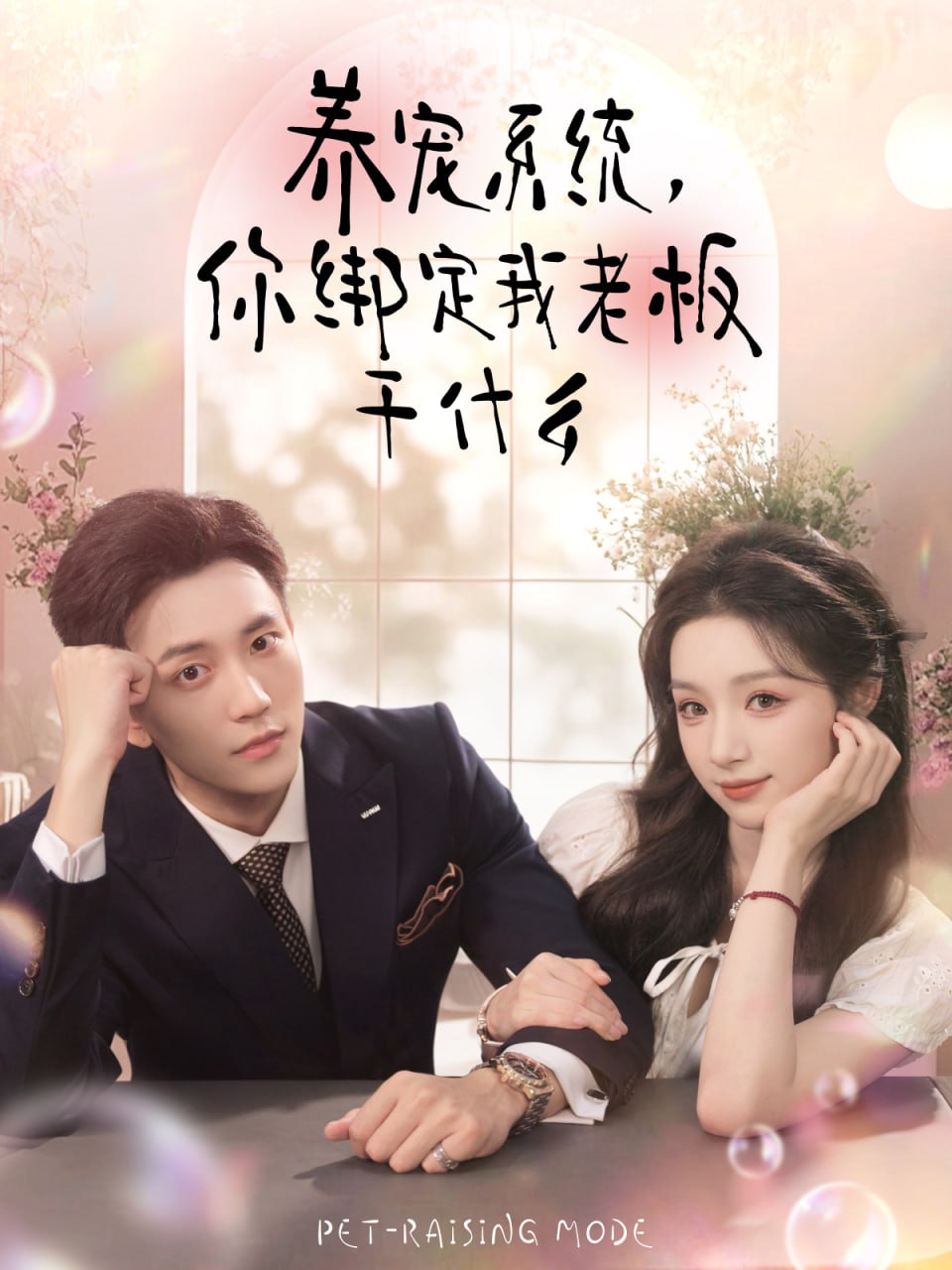 养宠系统,你绑定我老板干什么
