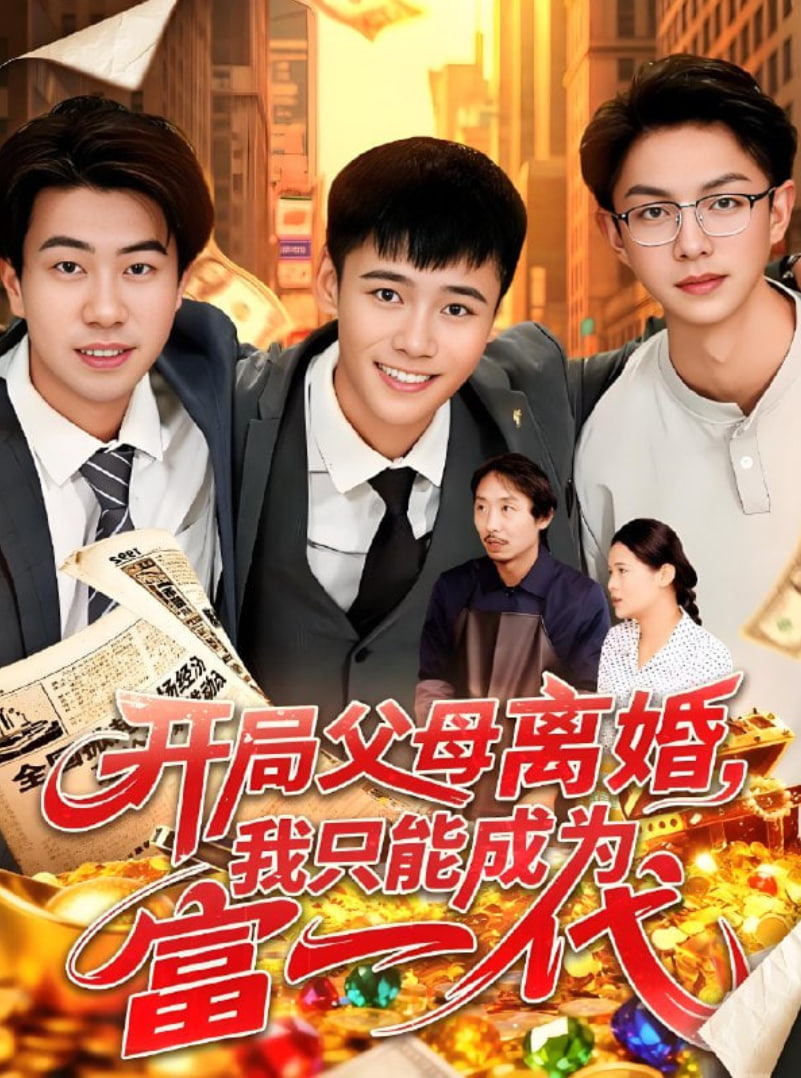 开局父母离婚,我只能成为富一代
