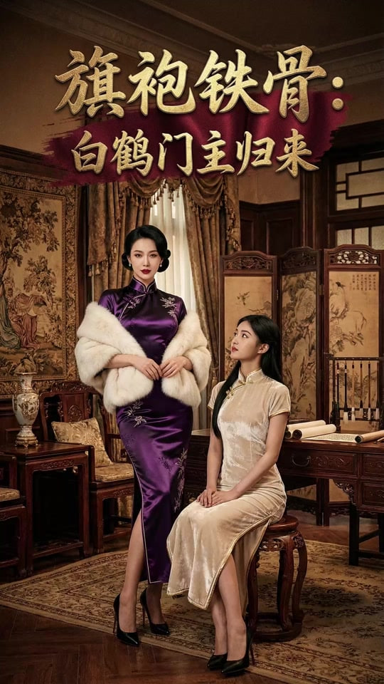 旗袍铁骨:白鹤门主归来
