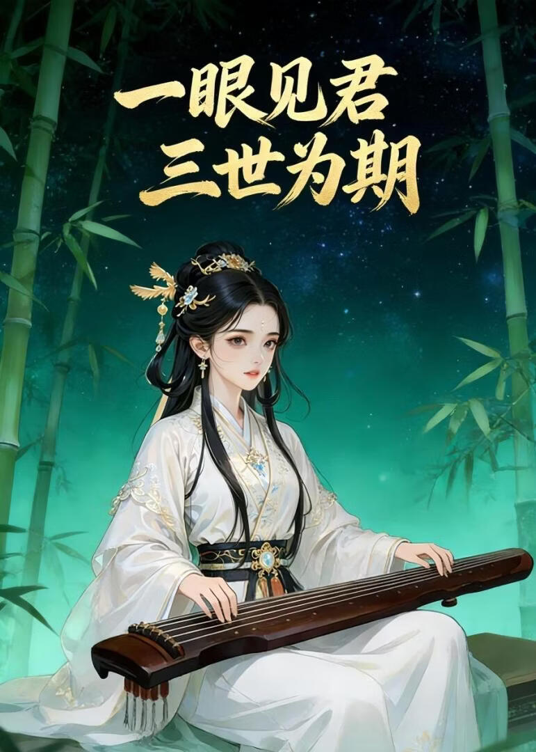 一眼见君,三世为期